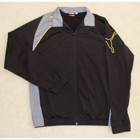 Puma Other - 🆕 Puma Men’s Track Zip Up Jacket